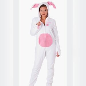 Hoodie Footie One Piece PJ or Costume - Small